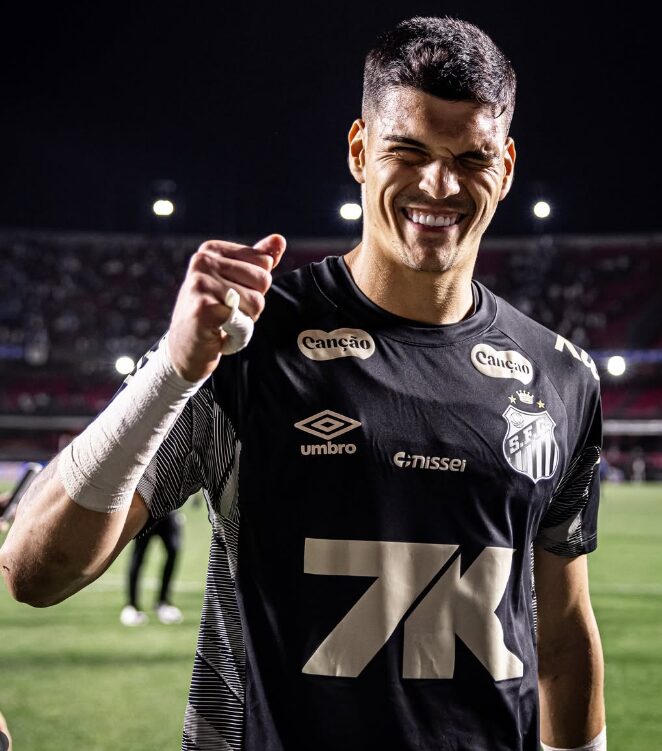 Foto: Raul Baretta / Santos