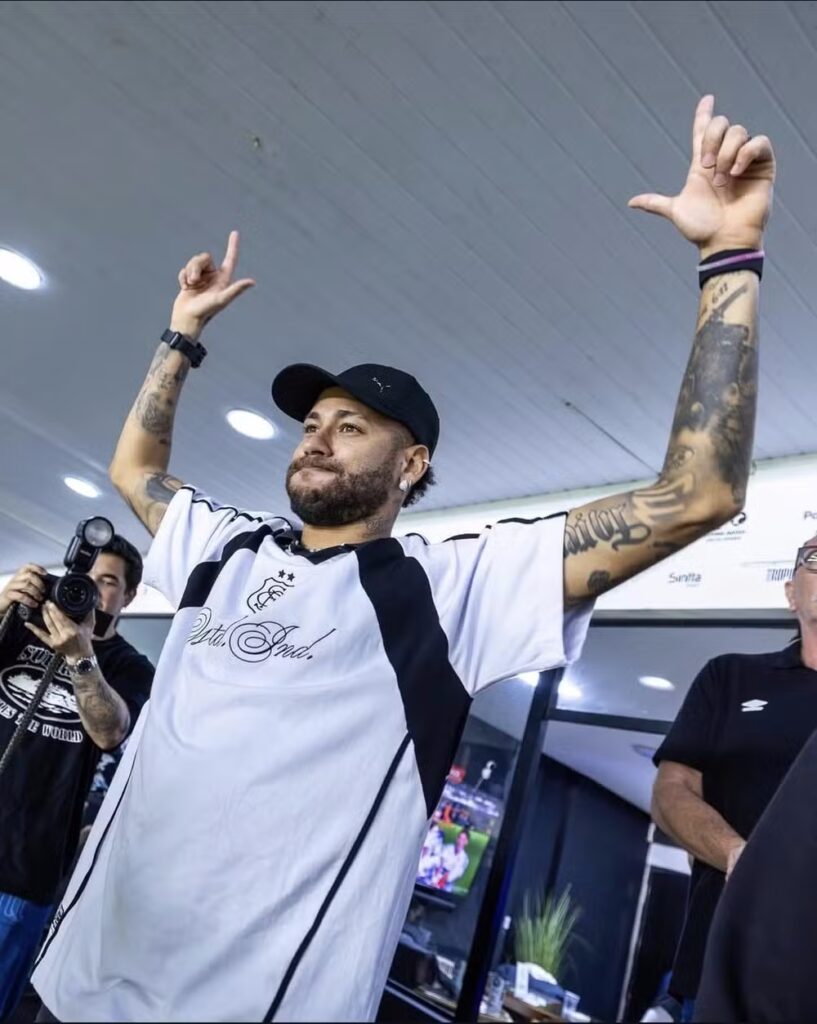 Foto: Divulgação - santos