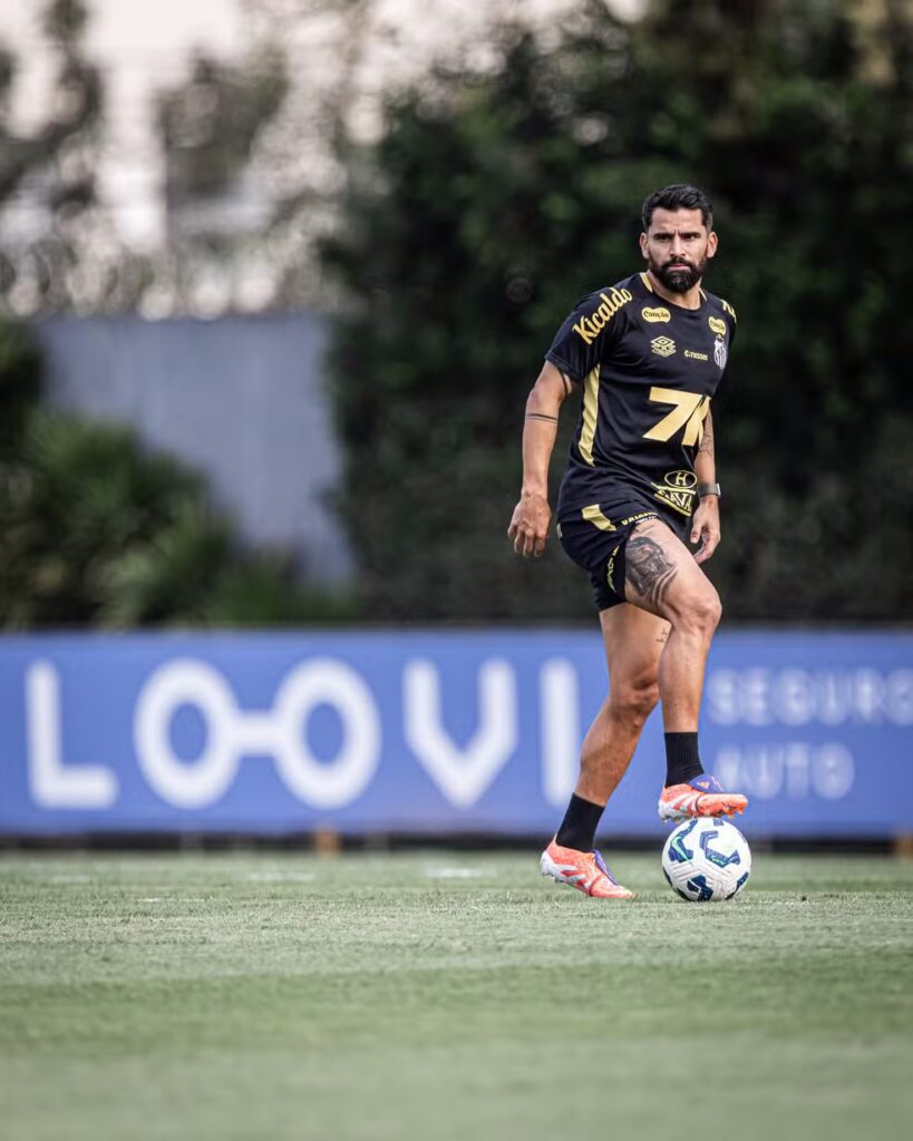 Foto: Raul Barreta / Santos