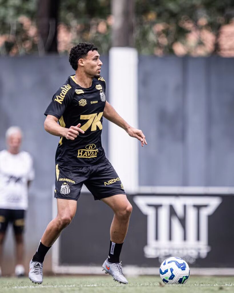 Foto: Raul Barreta / Santos FC