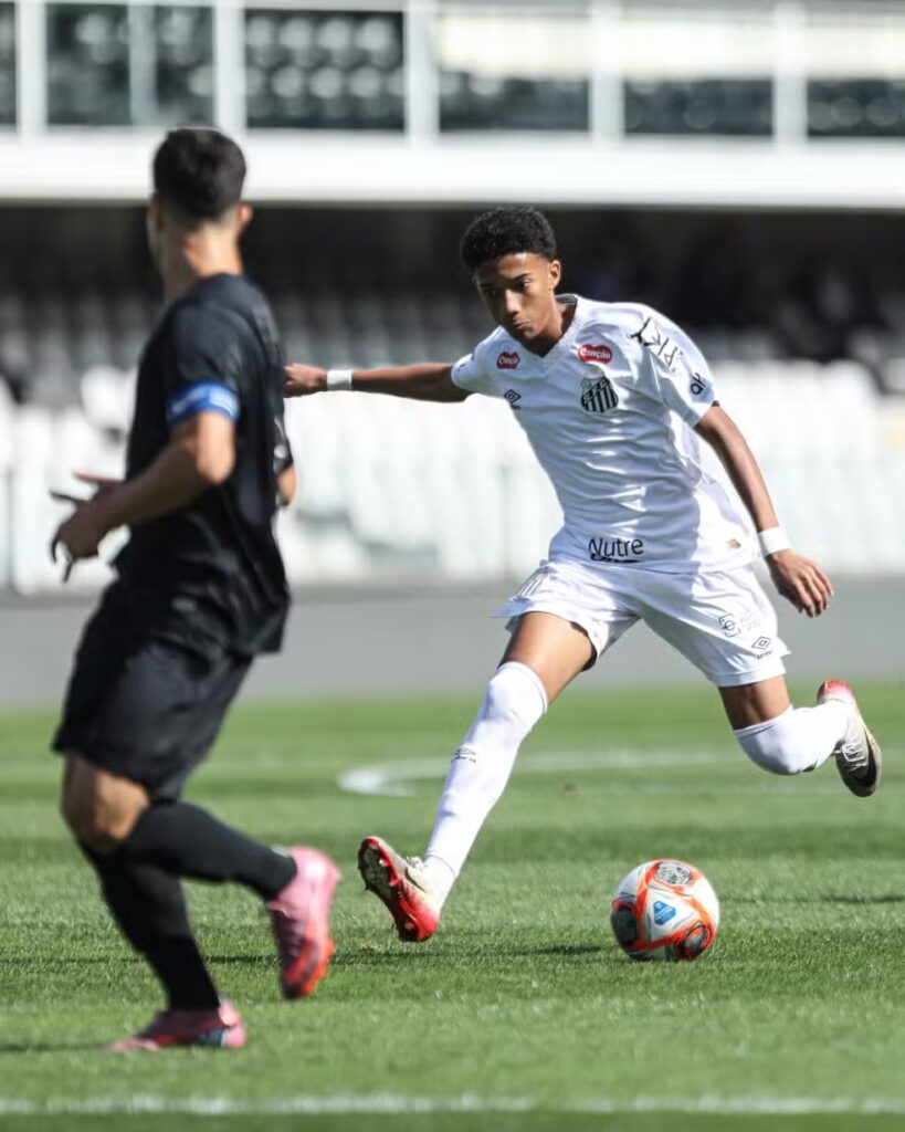 Foto: Reinaldo Campos/Santos FC
