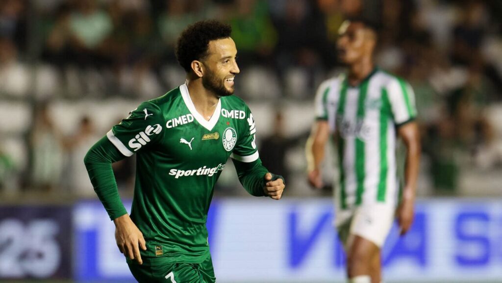 Foto: César Greco - Palmeiras - Santos FC