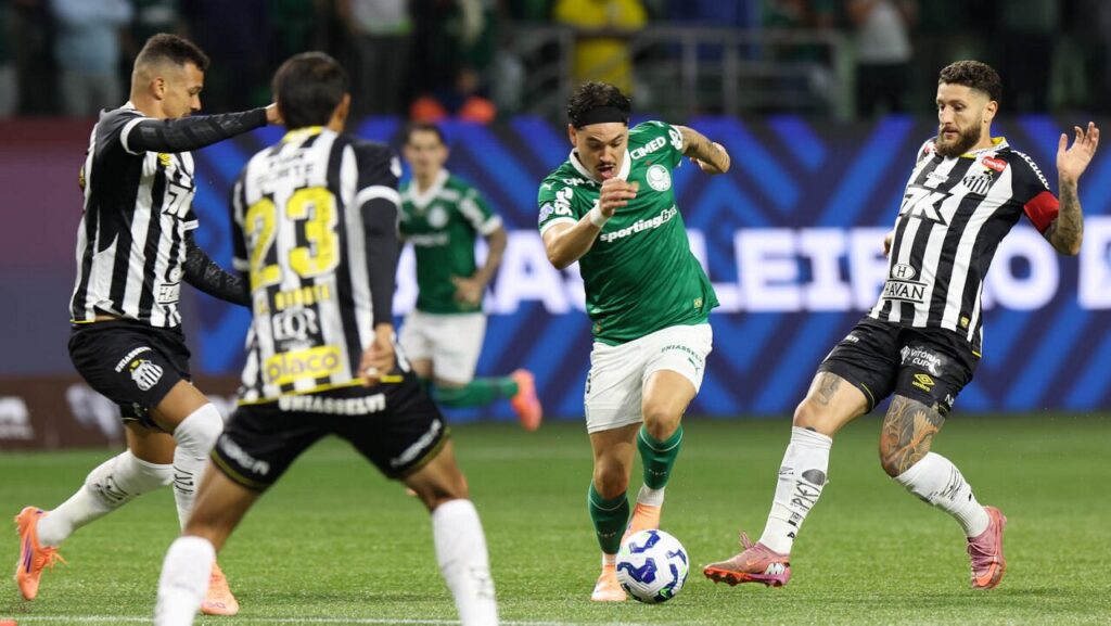 Foto: César Greco / Palmeiras - Palmeiras x Santos FC