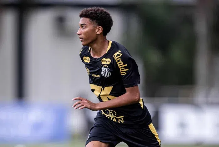 Fonte: X do Santos FC