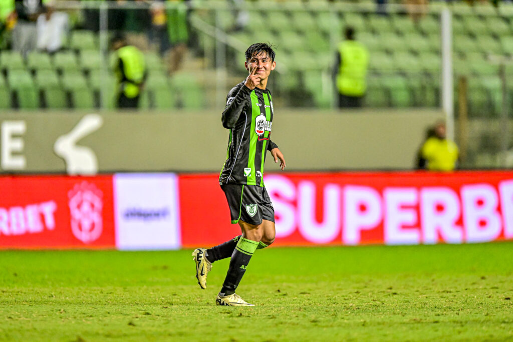 Foto: Mourão Panda / América - Santos FC