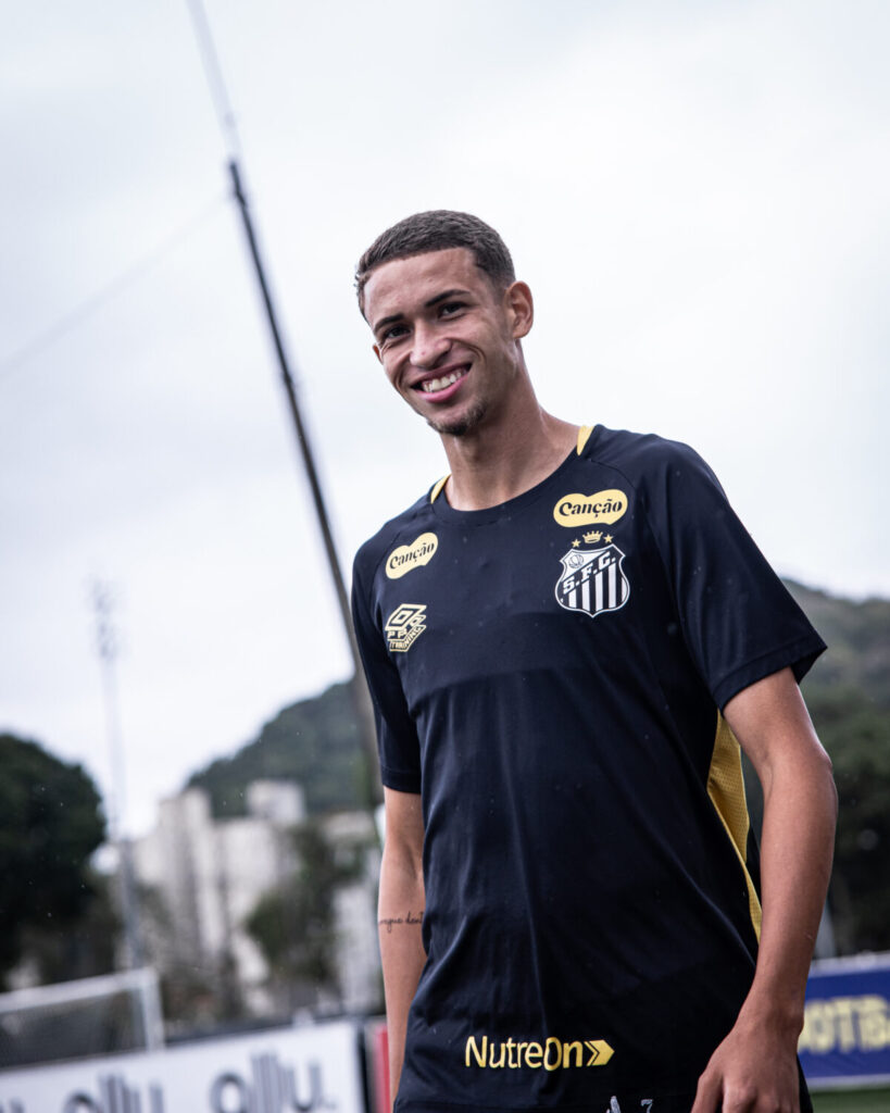 Crédito: Raul Baretta/Santos FC