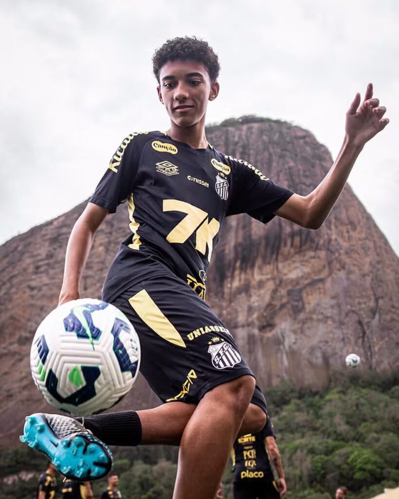 Foto: Raul Baretta/ Santos FC