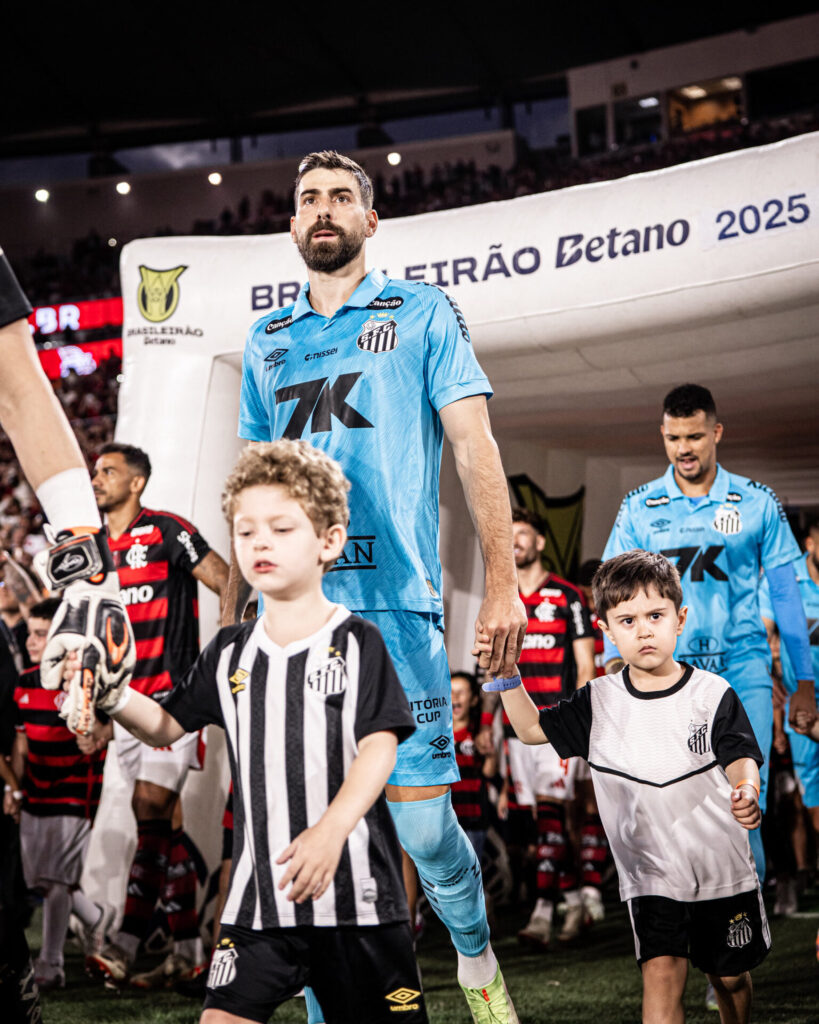 Foto: Raul Baretta / Santos