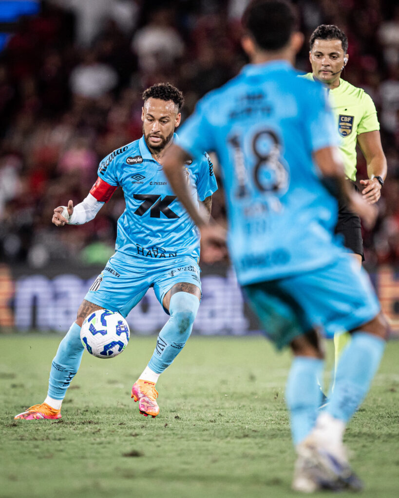 Foto: Raul Baretta / Santos