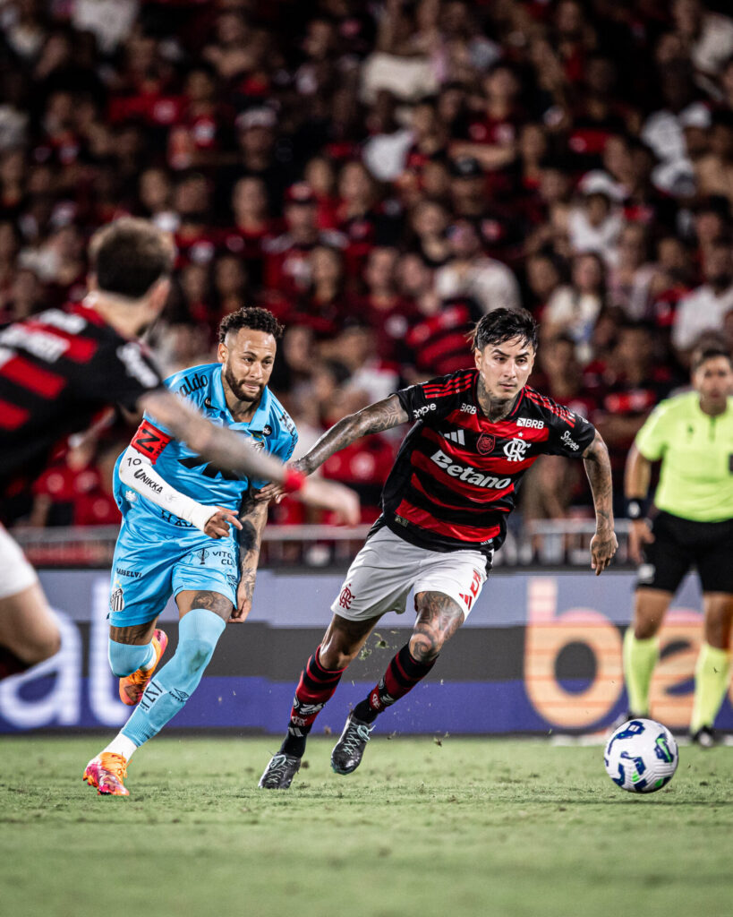 Foto: Raul Baretta / Santos