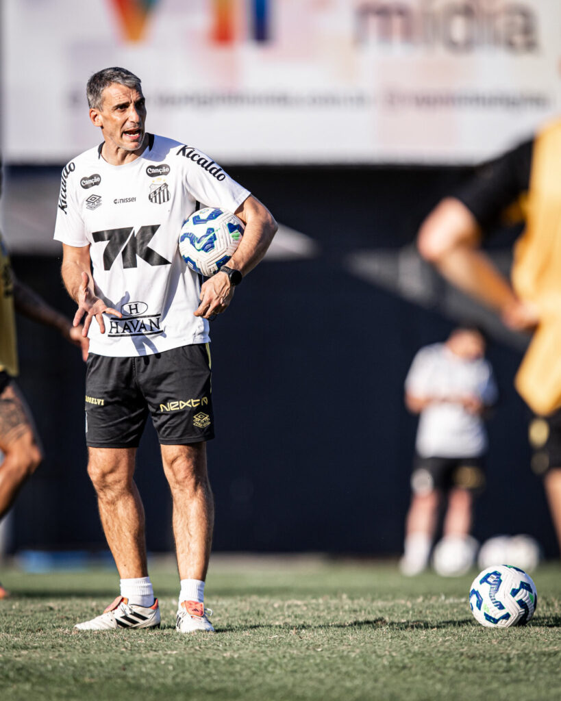 Foto: Raul Baretta / Santos FC