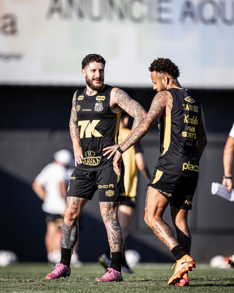 Foto: Raul Baretta / Santos