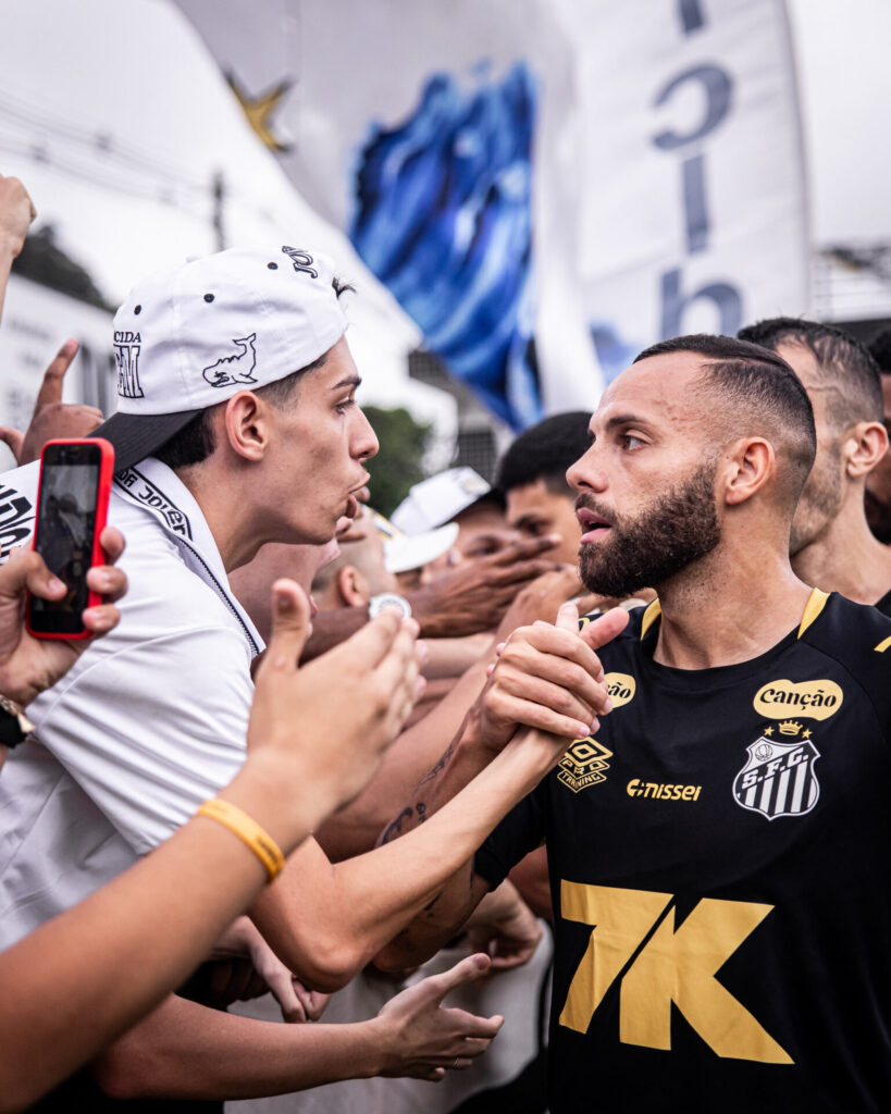 Foto: Raul Baretta / Santos