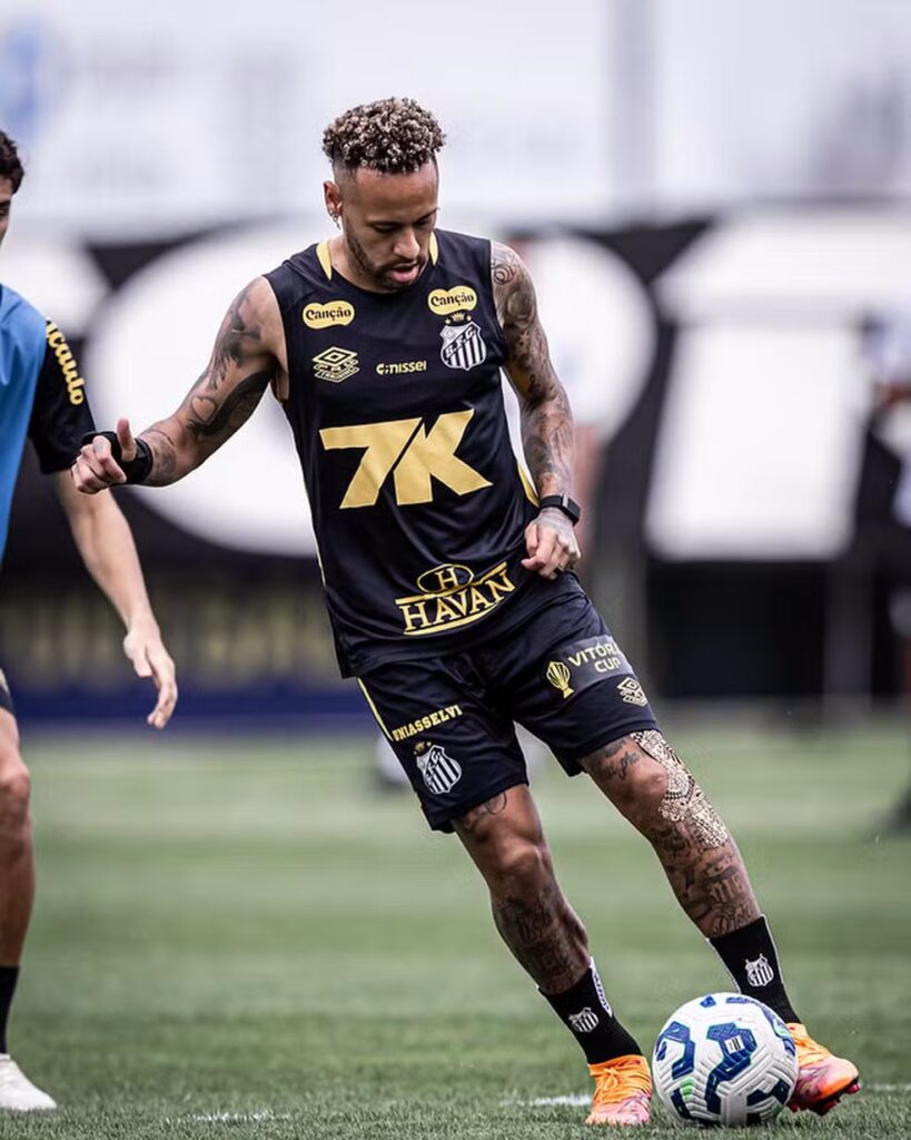 Foto: Raul Baretta / Santos