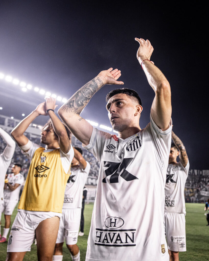 Foto: Raul Baretta / Santos