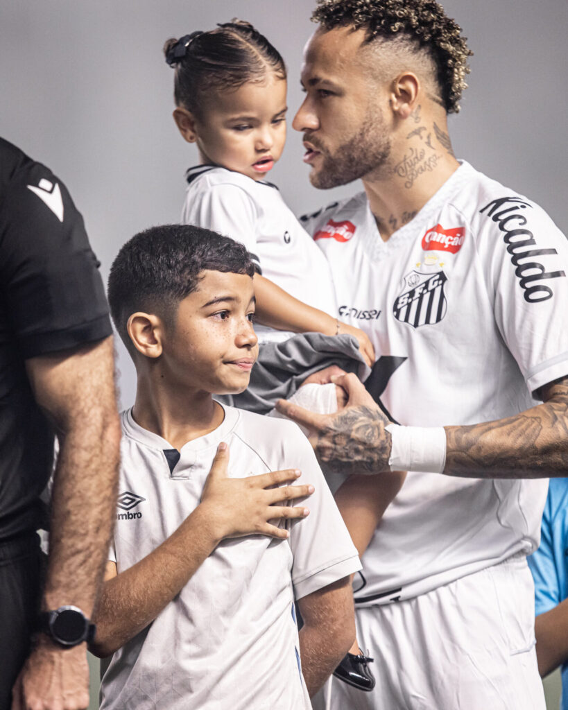 Foto: Raul Baretta / Santos