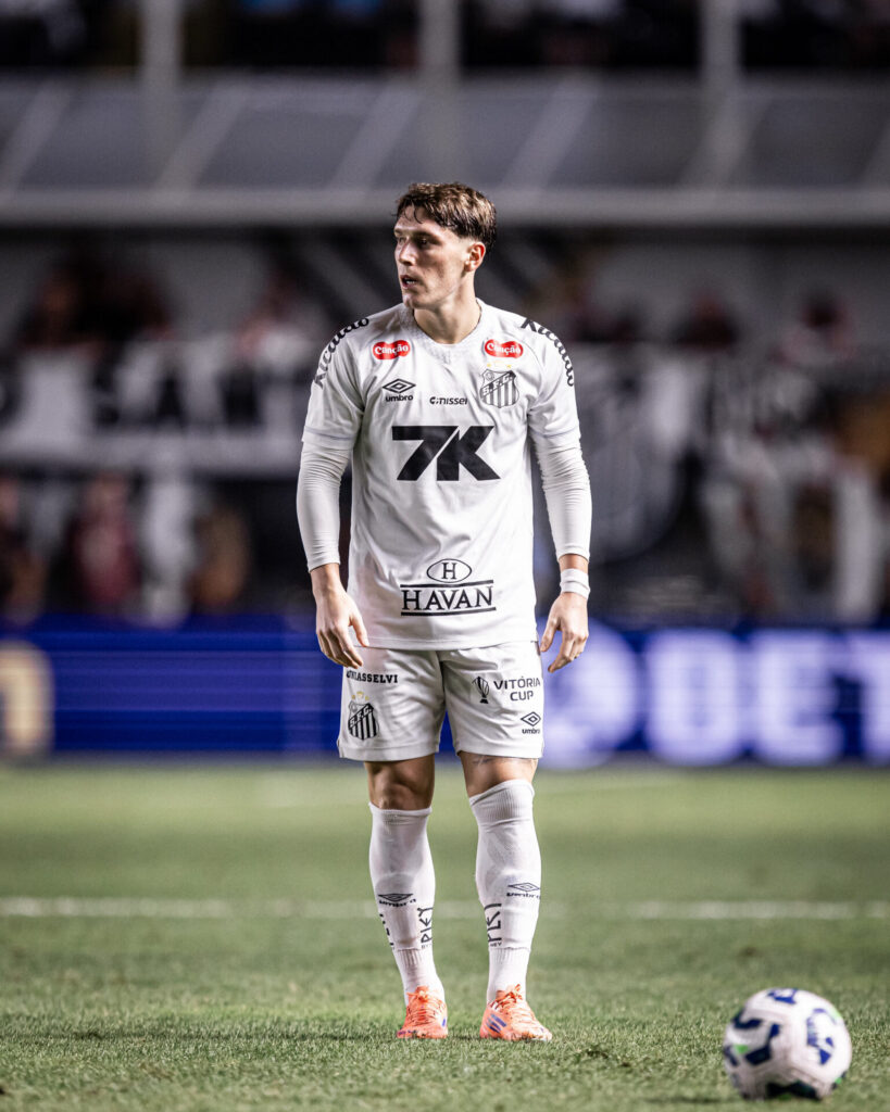Foto: Raul Baretta / Santos