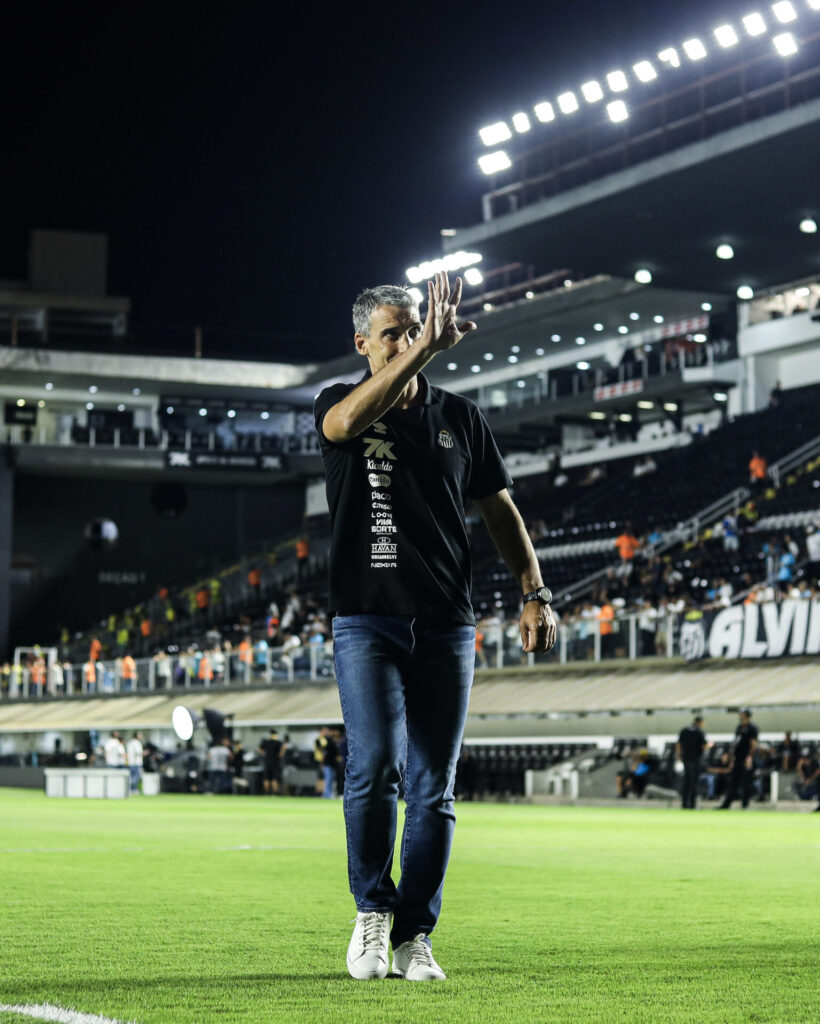 Foto: Raul Baretta / Santos