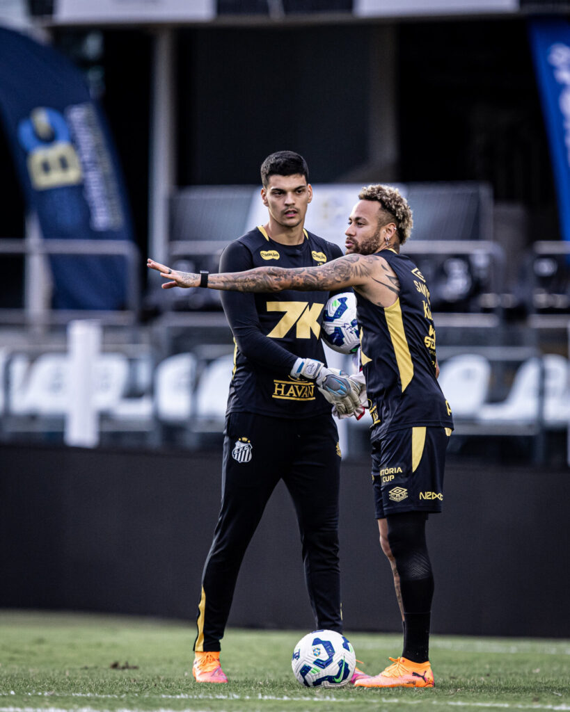 Foto: Raul Baretta / Santos FC