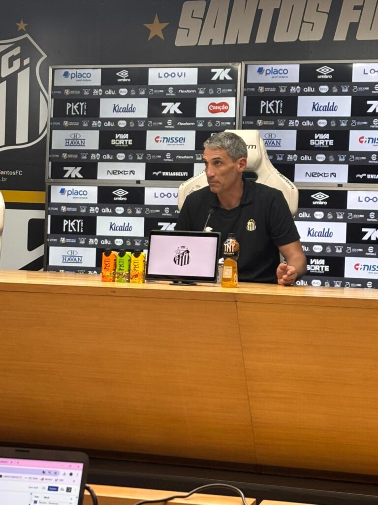 Foto: Luis Gustavo Marine / Santistas.net - Santos