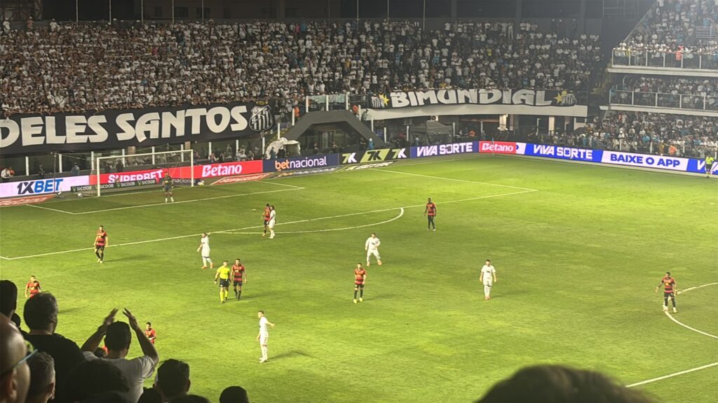 Foto: Luis Gustavo Marine - Santos FC