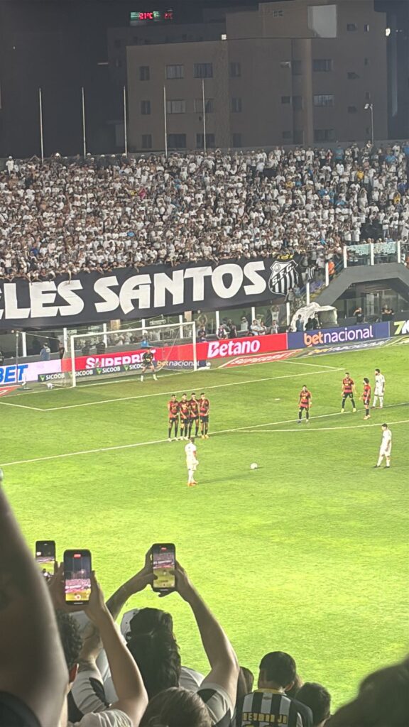 Foto: Luis Gustavo Marine - Santistas.net