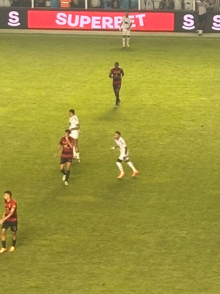 Foto: Luis Gustavo Marine - Santistas.net - Santos FC