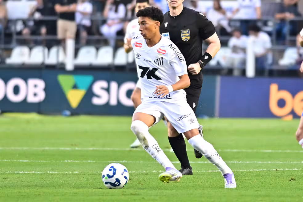 Foto: Jota Erre/AGIF - Santos FC