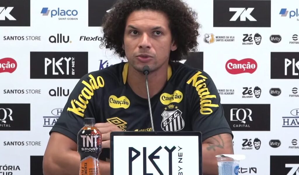 Foto: Reprodução TV Santos