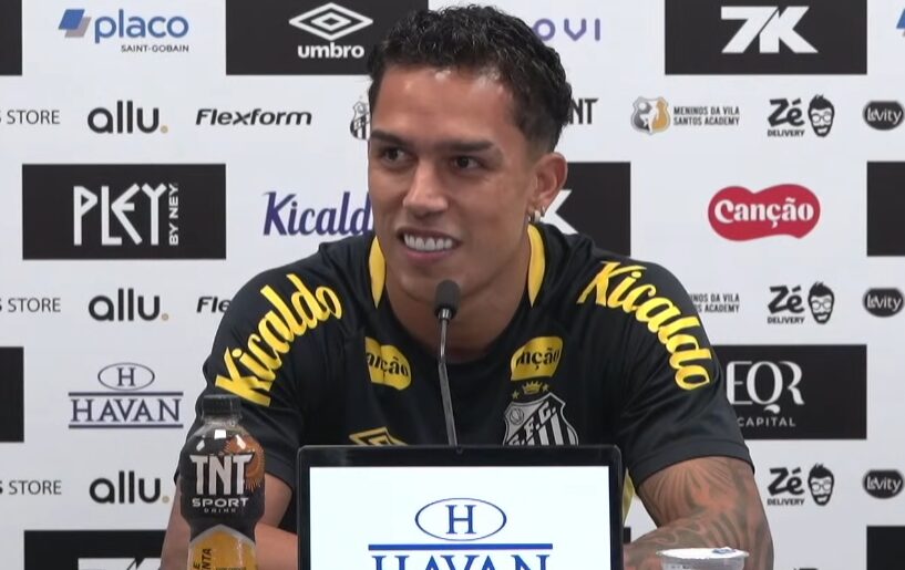 Foto: Reprodução santos