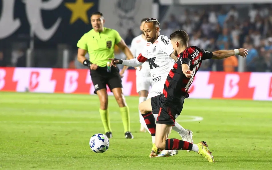 Foto: Mauricio De Souza/AGIF - santos