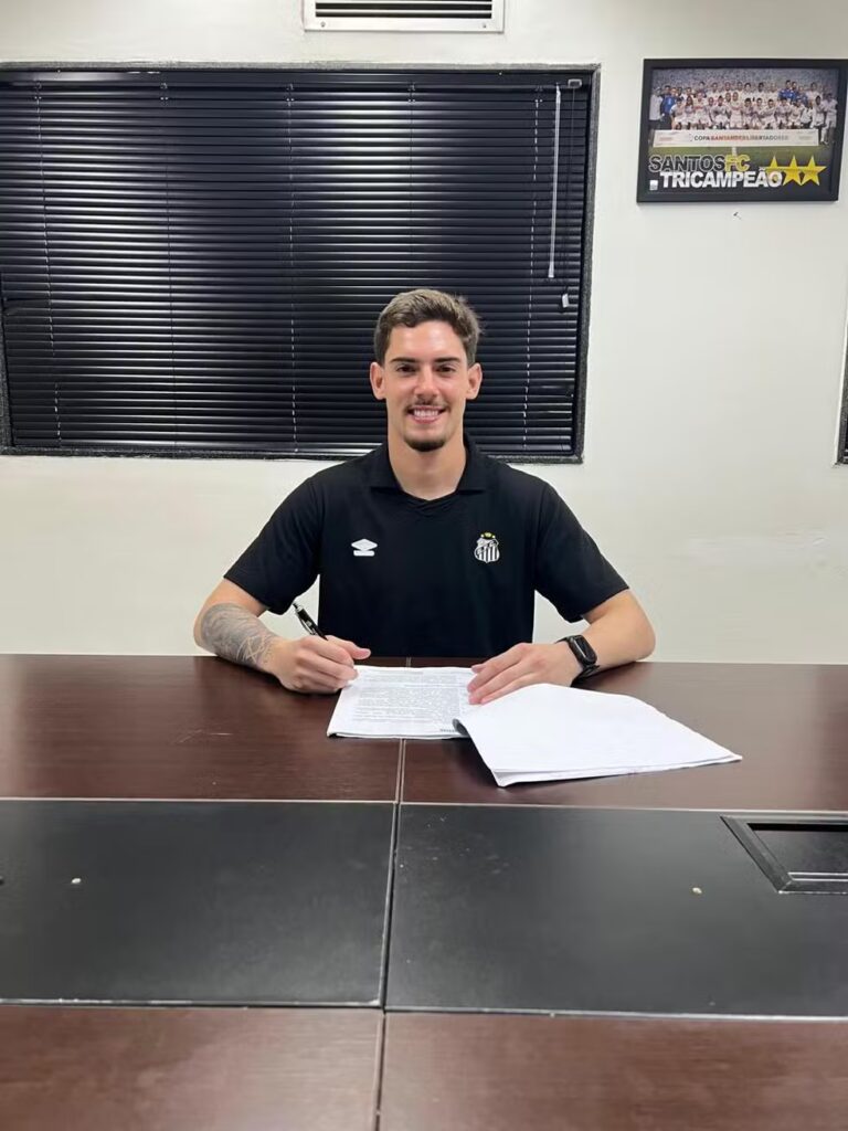 Foto: Arquivo Pessoal - Santos FC