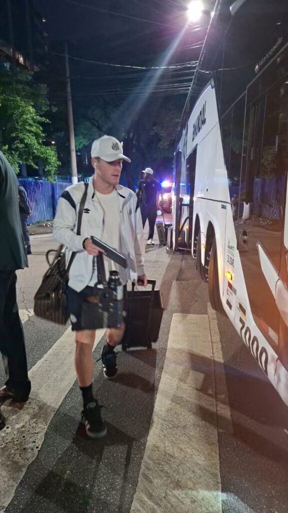 Foto: Ana Canedo / GE - Santos FC