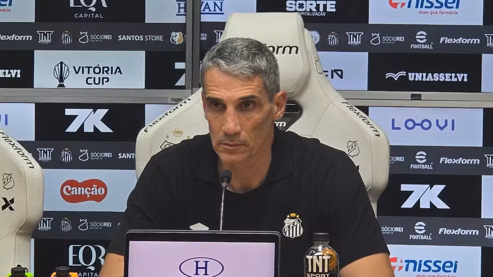 Foto: Pedro Hübner - santos