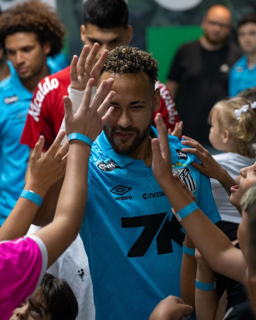 Foto: Raul Baretta / Santos