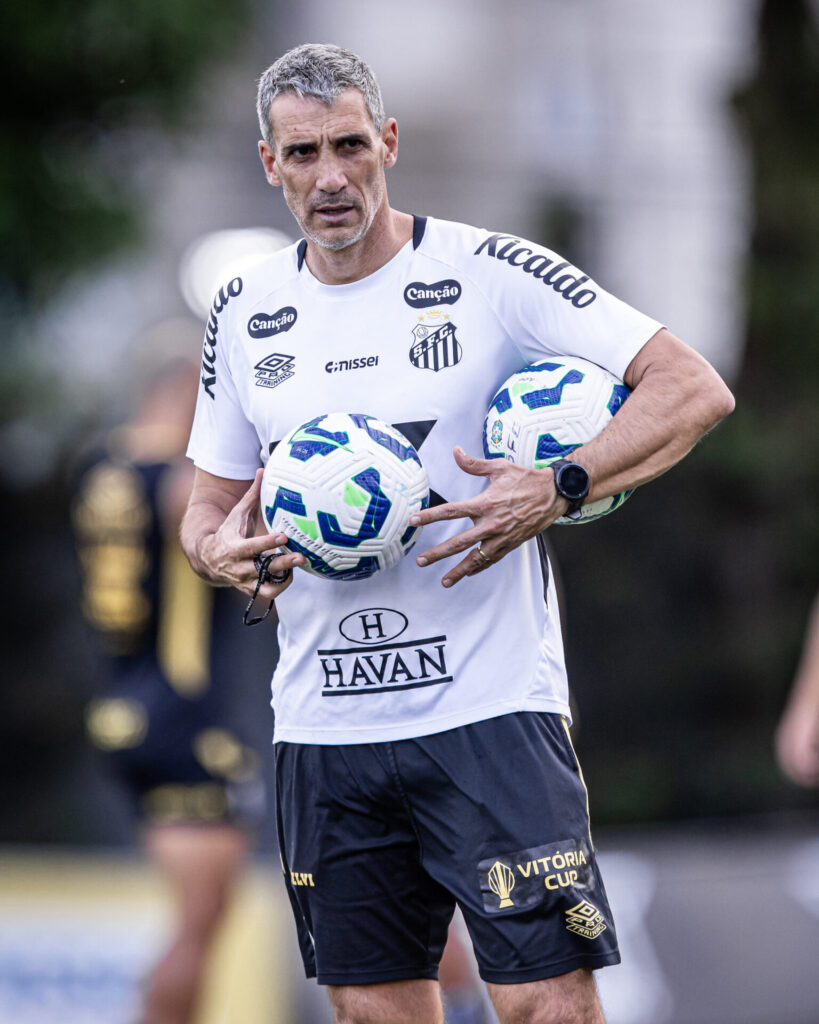 Foto: Raul Baretta / Santos