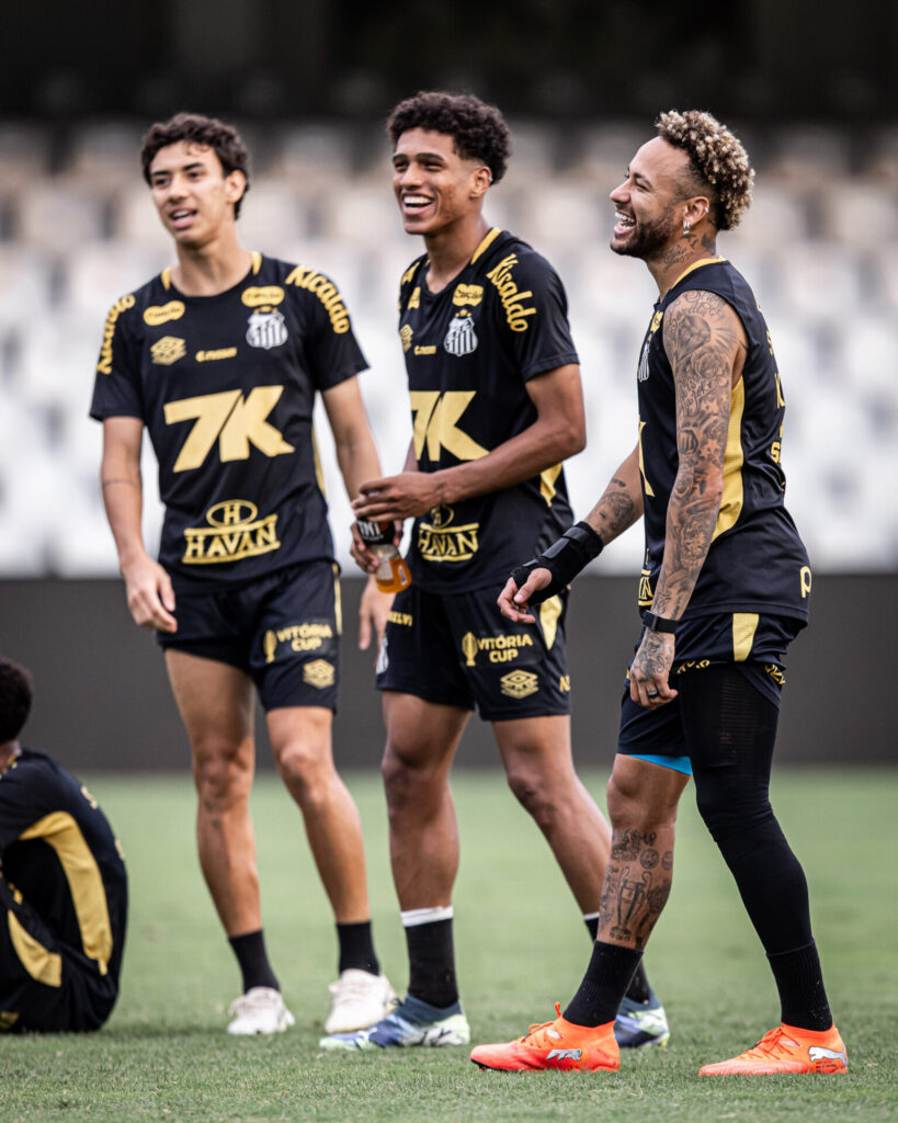 Foto: Raul Baretta / Santos FC