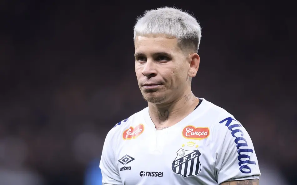 Foto: Marcello Zambrana/AGIF - santos fc