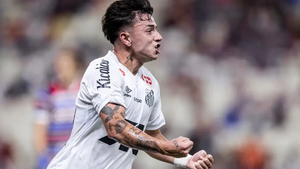 Foto: Raul Baretta/ Santos FC