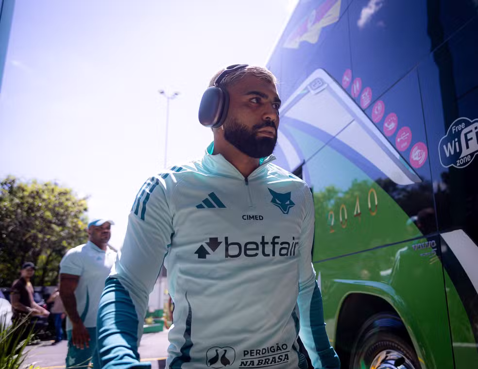 Foto: Lucas Bubols / Cruzeiro - Santos FC