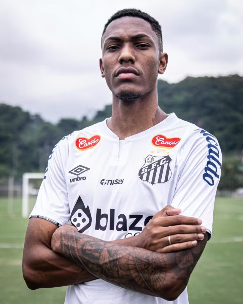 Foto: Divulgação/Santos FC