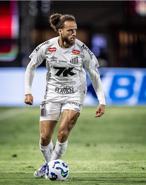 Foto: Redes Sociais - santos fc