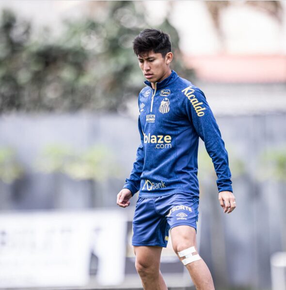 Foto: Redes Sociais Santos fc