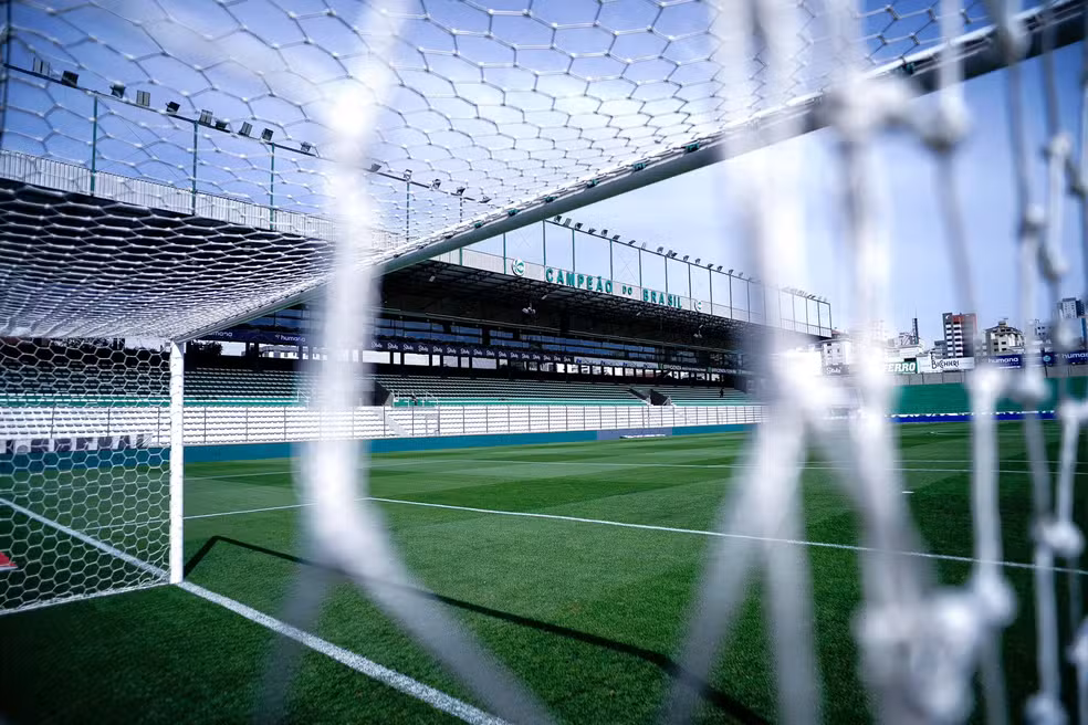 O Palco da partida de hoje! Foto: Fernando Alves/EC Juventude