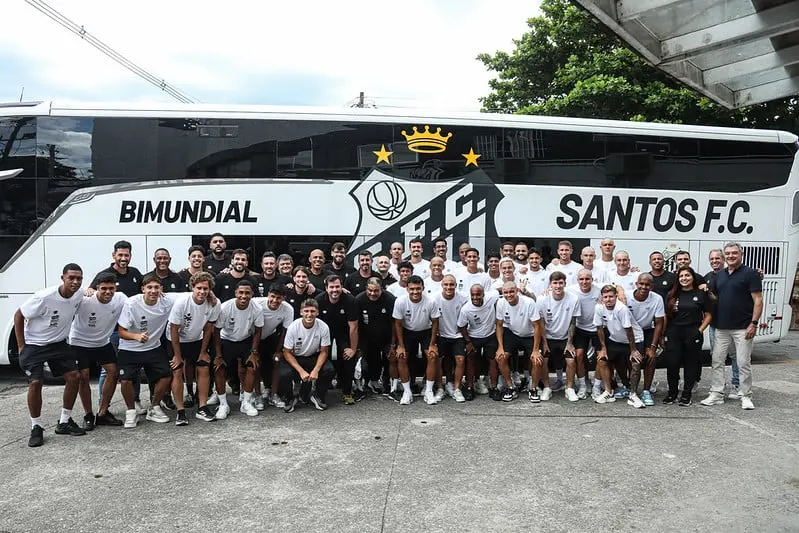 Foto: Reinaldo Campos/ Santos FC
