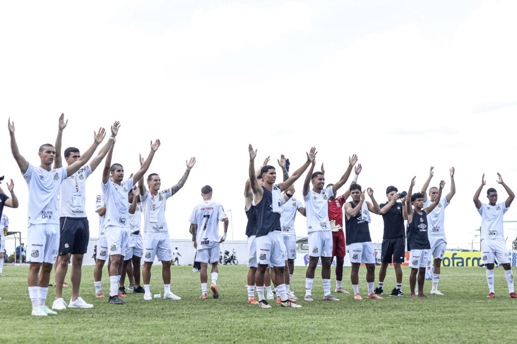 Foto: Reinaldo Campos/Santos FC