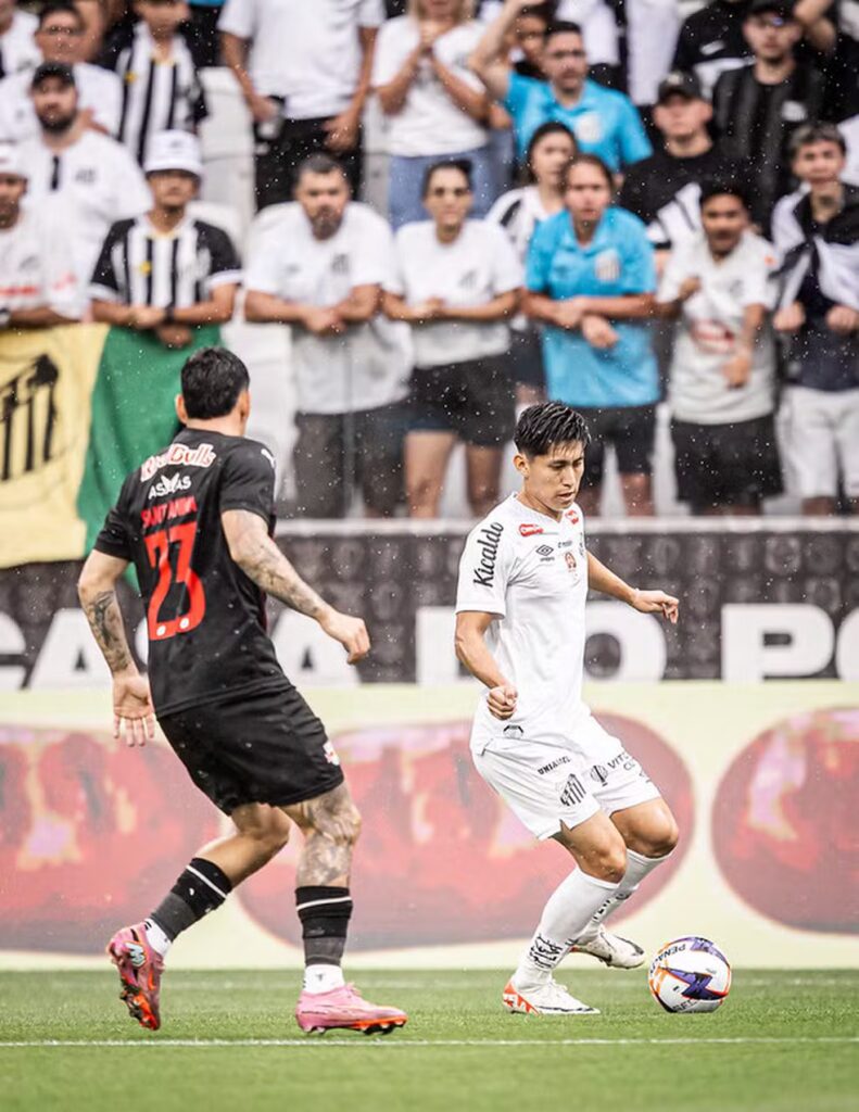 Foto: Raul Baretta/ Santos FC
