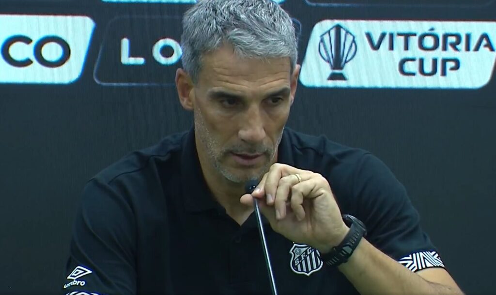 Foto: Reprodução santos fc