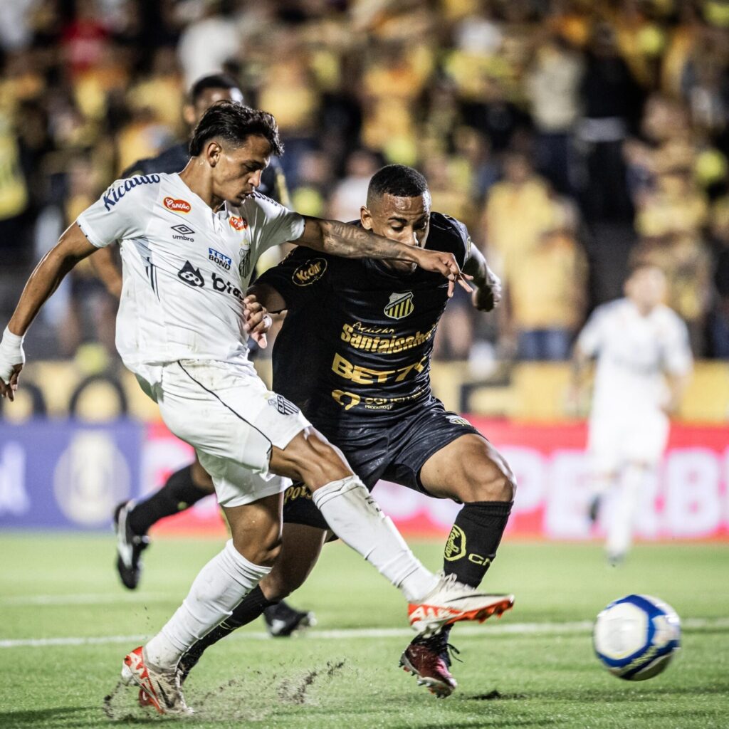 Reprodução/X/SantosFC