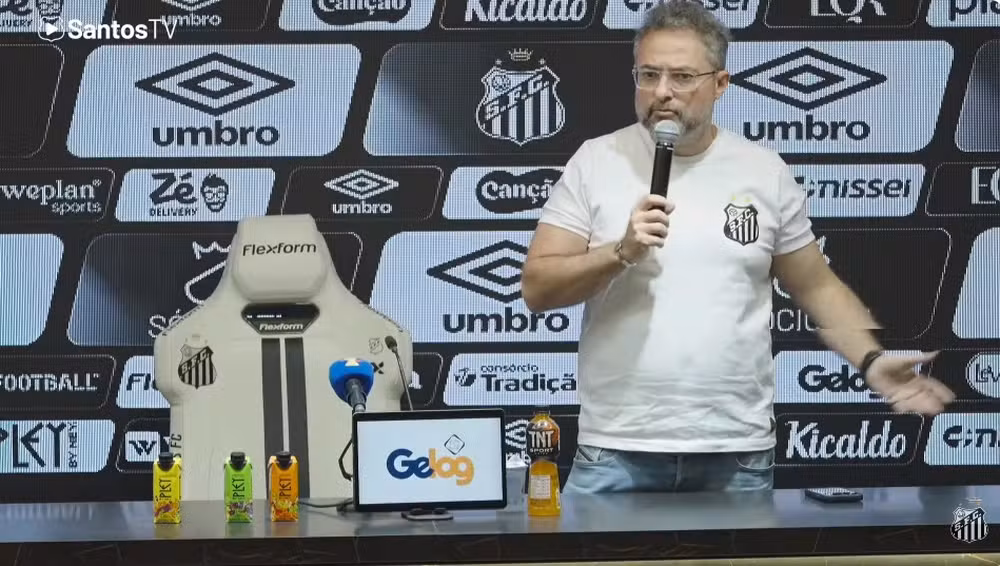 Foto: Reprodução Santos FC